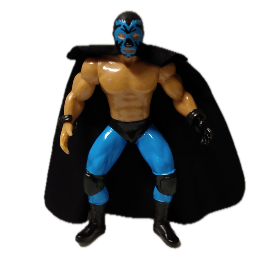 7" Articulated Bootleg/Knockoff Mano Negro Mexican Arena Figure