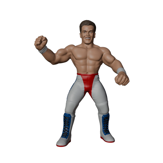 Top Rope Collectibles Marcus Alexander Bagwell [Stars & Stripes]