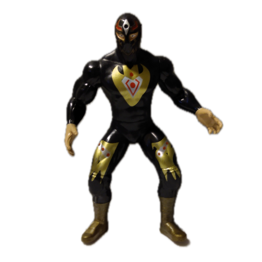 7" Articulated Bootleg/Knockoff Mascara Dorada Mexican Arena Figure