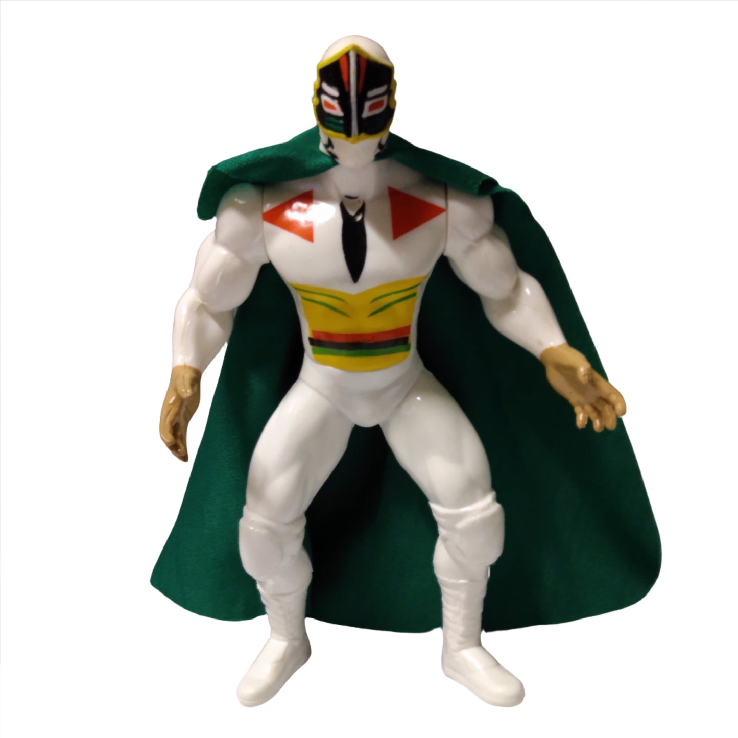 7" Articulated Bootleg/Knockoff Mascara Sagrada Mexican Arena Figure