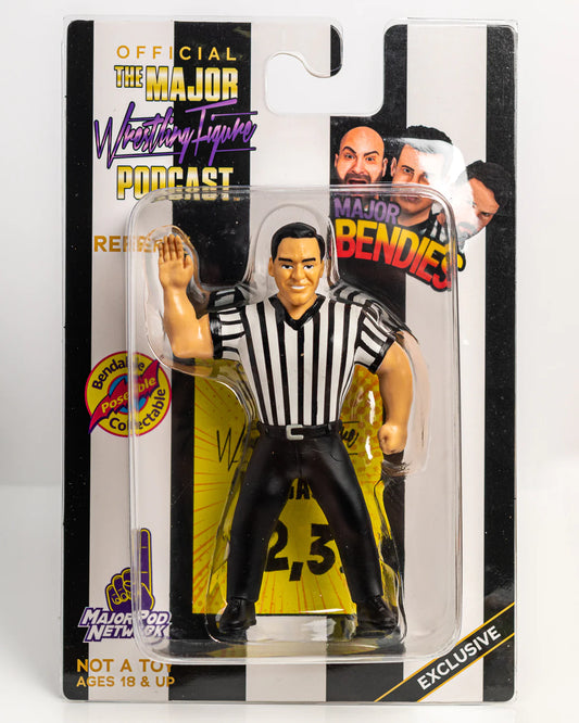 Wwe referee best sale figure uk