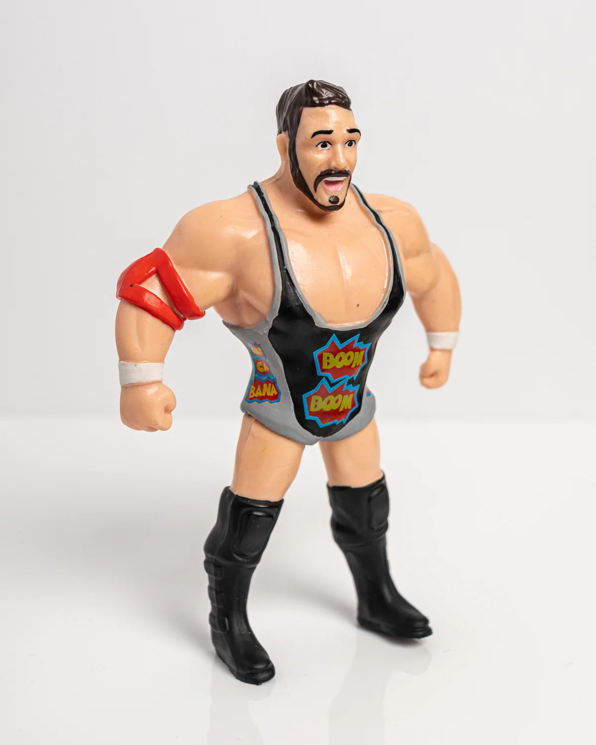 thumbnail image 2 of Figures Toy Company Rising Stars Of Wrestling – Colt Cabana 6" Action Figure, 2017, Licensed Reproduction, 1:10 Scale 2 of 6