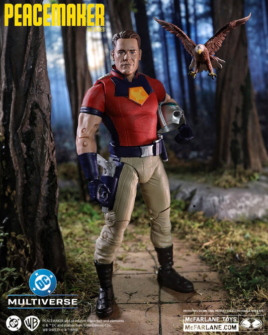 2025 McFarlane Toys DC Multiverse Deluxe Theatrical Edition Peacemaker