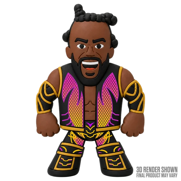 2026 AEW Pro Wrestling Tees Micro Brawlers Tag Team Edition 1 of 2 Kofi