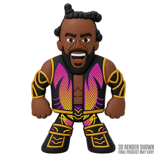 2026 AEW Pro Wrestling Tees Micro Brawlers Tag Team Edition 1 of 2 Kofi