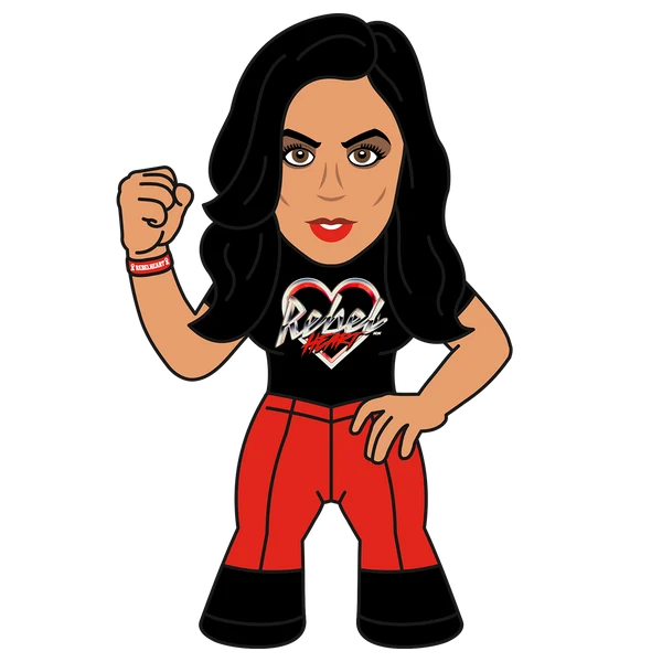2026 AEW Pro Wrestling Tees Micro Brawlers Limited Edition Rebel
