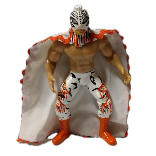7" Articulated Bootleg/Knockoff Misterioso Jr. Mexican Arena Figure