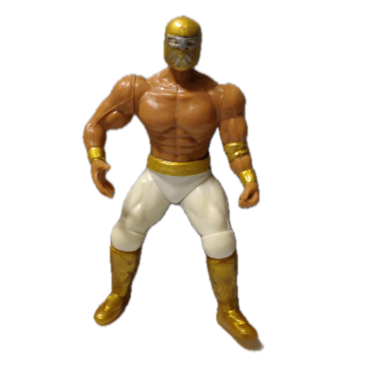 7" Articulated Bootleg/Knockoff Mistico Mexican Arena Figure