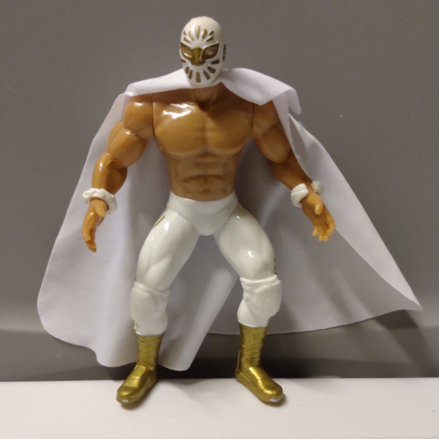 7" Articulated Bootleg/Knockoff Mistico Mexican Arena Figure