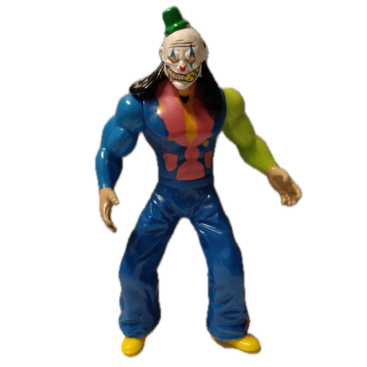 7" Articulated Bootleg/Knockoff Monster Clown Mexican Arena Figure