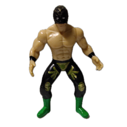 7" Articulated Bootleg/Knockoff Mr. Niebla Mexican Arena Figure