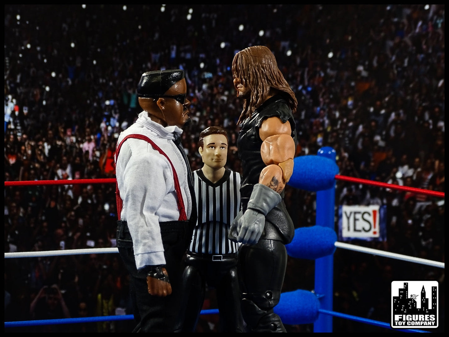 2023 FTC Legends of Professional Wrestling [Modern] Mr. Hughes