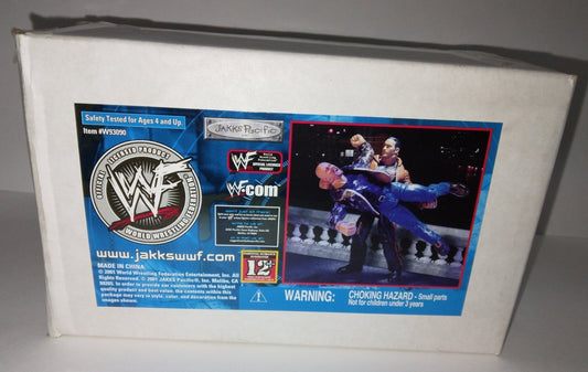 2001 WWF Jakks Pacific Titantron Live Famous Scenes JC Penney Exclusive: The Rock & Stone Cold Steve Austin