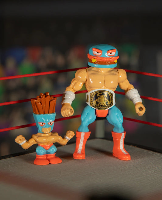 2022 Spy Monkey Creations Battle Tribes Series 29 Luchaburger