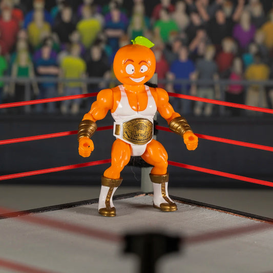 2023 Spy Monkey Creations Battle Tribes Series 33 Orange Crusher