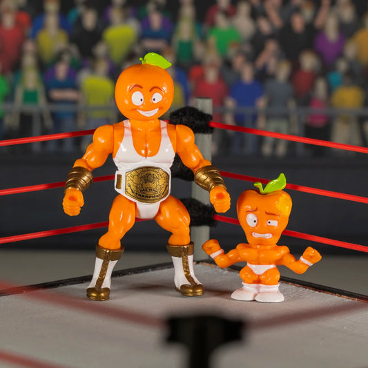 2023 Spy Monkey Creations Battle Tribes Series 33 Orange Crusher