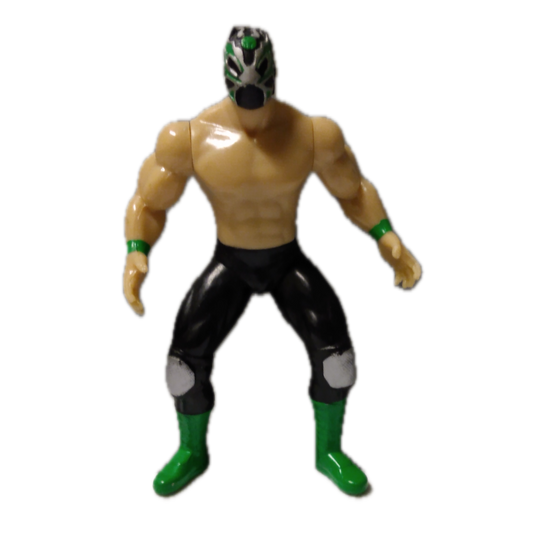 7" Articulated Bootleg/Knockoff Niebla Roja Mexican Arena Figure