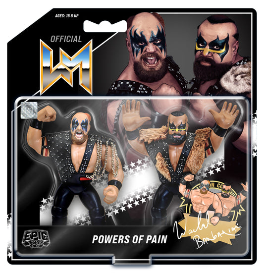 2024 Chella Toys [Epic Toys] Wrestling Megastars Powers of Pain 2-Pack