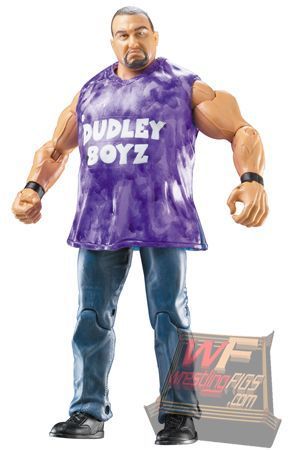 2005 WWE Jakks Pacific Ruthless Aggression Pay Per View Series 9 "The Return of ECW" Bubba Ray Dudley