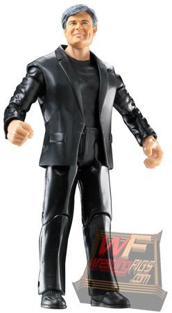 2005 WWE Jakks Pacific Ruthless Aggression Pay Per View Series 9 Eric Bischoff