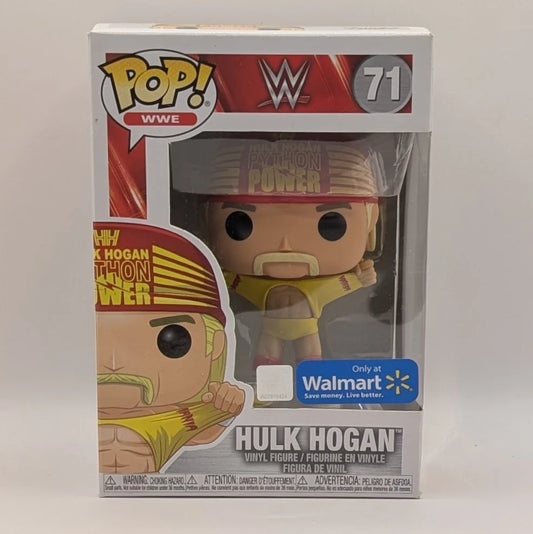 2019 WWE Funko POP! Vinyls 71 Hulk Hogan [Exclusive]