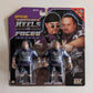 2025 Zombie Sailor's Toys Wrestling's Heels & Faces Public Enemy: Johnny Grunge & Rocco Rock