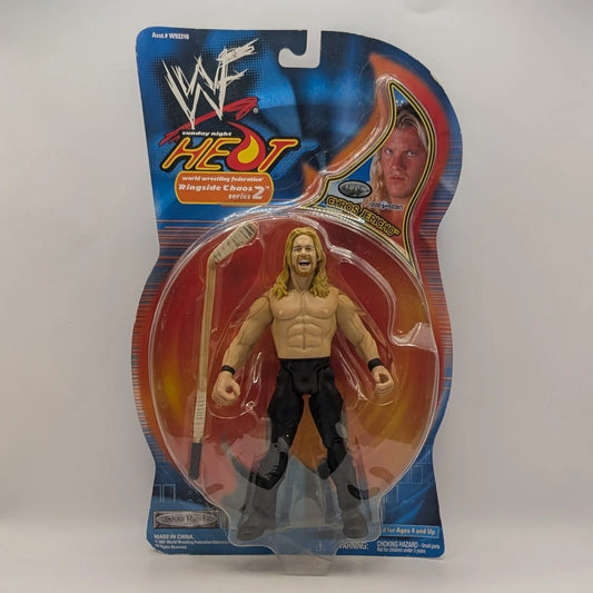 2000 WWF Jakks Pacific Titantron Live Ringside Chaos Series 2 Chris Jericho