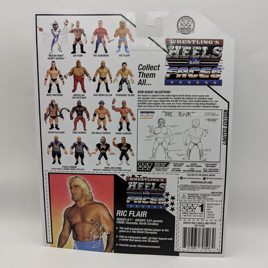 2025 Zombie Sailor's Toys Wrestling's Heels & Faces Ric Flair [With Blue Trunks]