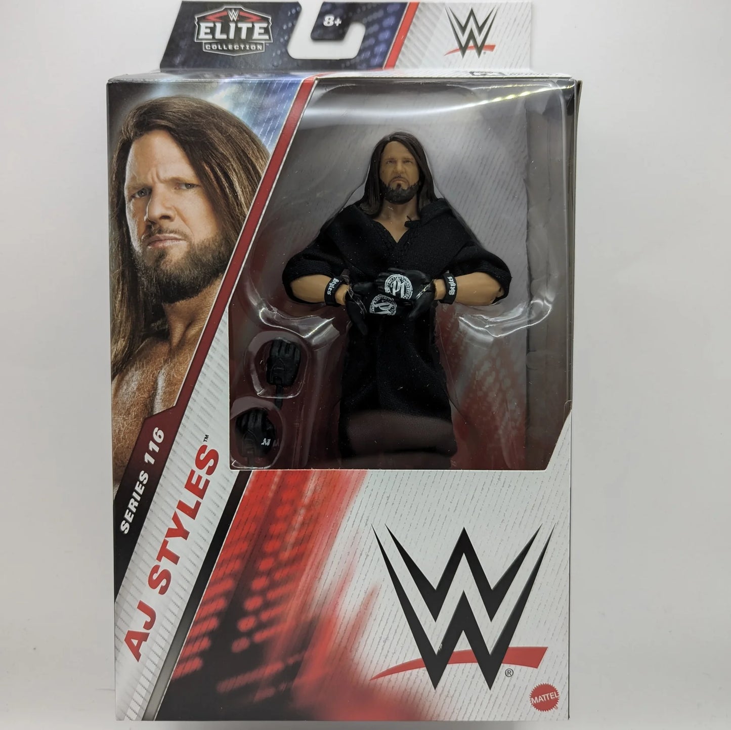 2025 WWE Mattel Elite Collection Series 116 AJ Styles – Wrestling