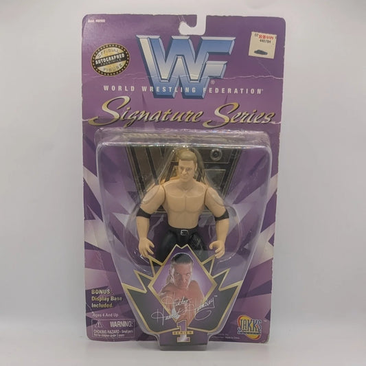 1997 WWF Jakks Pacific Signature Series 1 Hunter Hearst-Helmsley