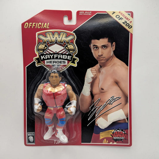2025 KWK Kayfabe Heroes Series 2 TJP [Variant A]