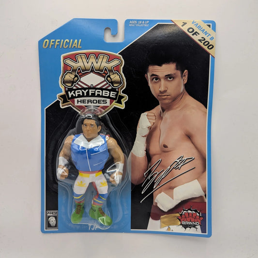 2025 KWK Kayfabe Heroes Series 2 TJP [Variant B]