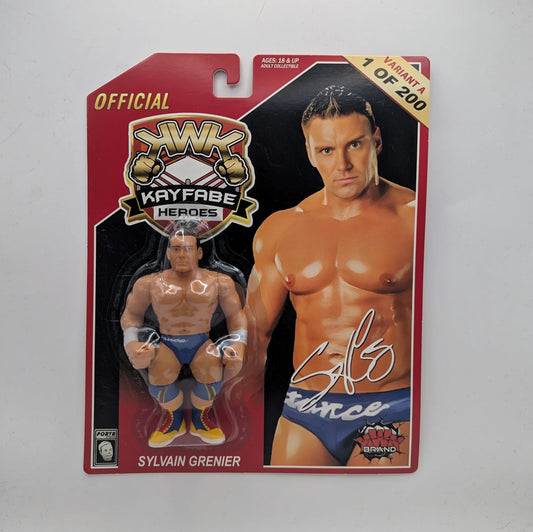 2025 KWK Kayfabe Heroes Series 2 Sylvain Grenier [Variant A]