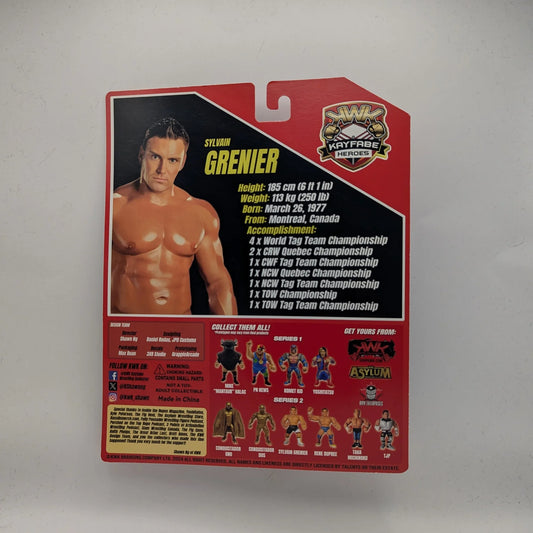 2025 KWK Kayfabe Heroes Series 2 Sylvain Grenier [Variant A]