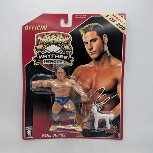 2025 KWK Kayfabe Heroes Series 2 Rene Dupree [Variant A]
