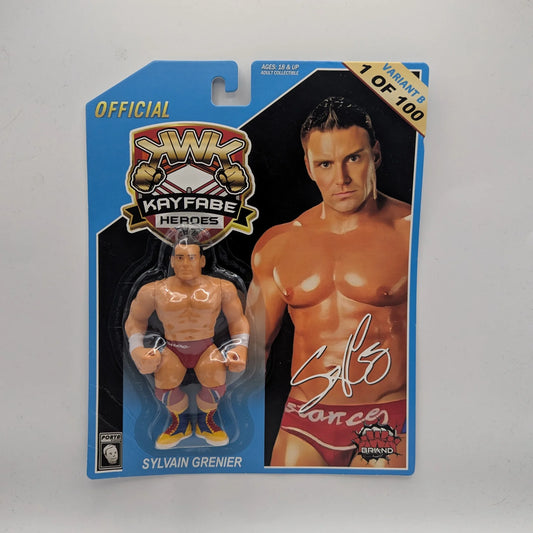 2025 KWK Kayfabe Heroes Series 2 Sylvain Grenier [Variant B]