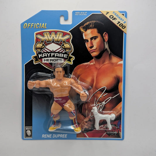2025 KWK Kayfabe Heroes Series 2 Rene Dupree [Variant B]
