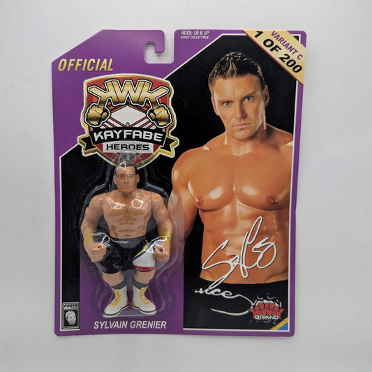 2025 KWK Kayfabe Heroes Series 2 Sylvain Grenier [Variant C]