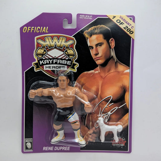 2025 KWK Kayfabe Heroes Series 2 Rene Dupree [Variant C]