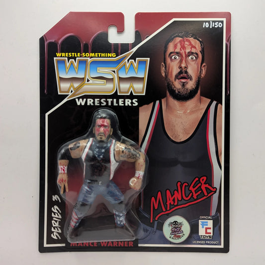 2025 FC Toys Wrestle-Something Wrestlers Series 3 Mance Warner [Ultra Bloody Variant, Exclusive]