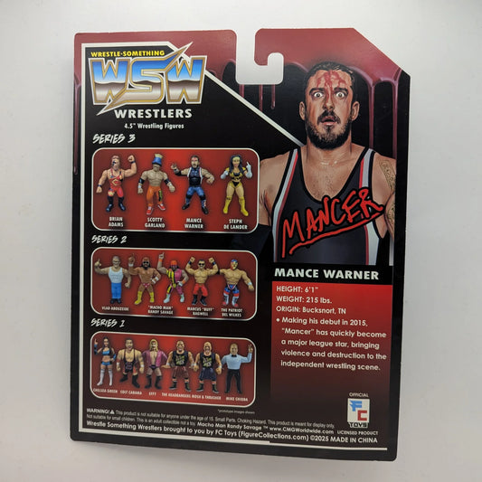 2025 FC Toys Wrestle-Something Wrestlers Series 3 Mance Warner [Bloody Variant, Exclusive]