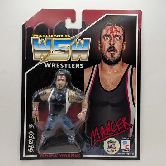 2025 FC Toys Wrestle-Something Wrestlers Series 3 Mance Warner [Bloody Variant, Exclusive]