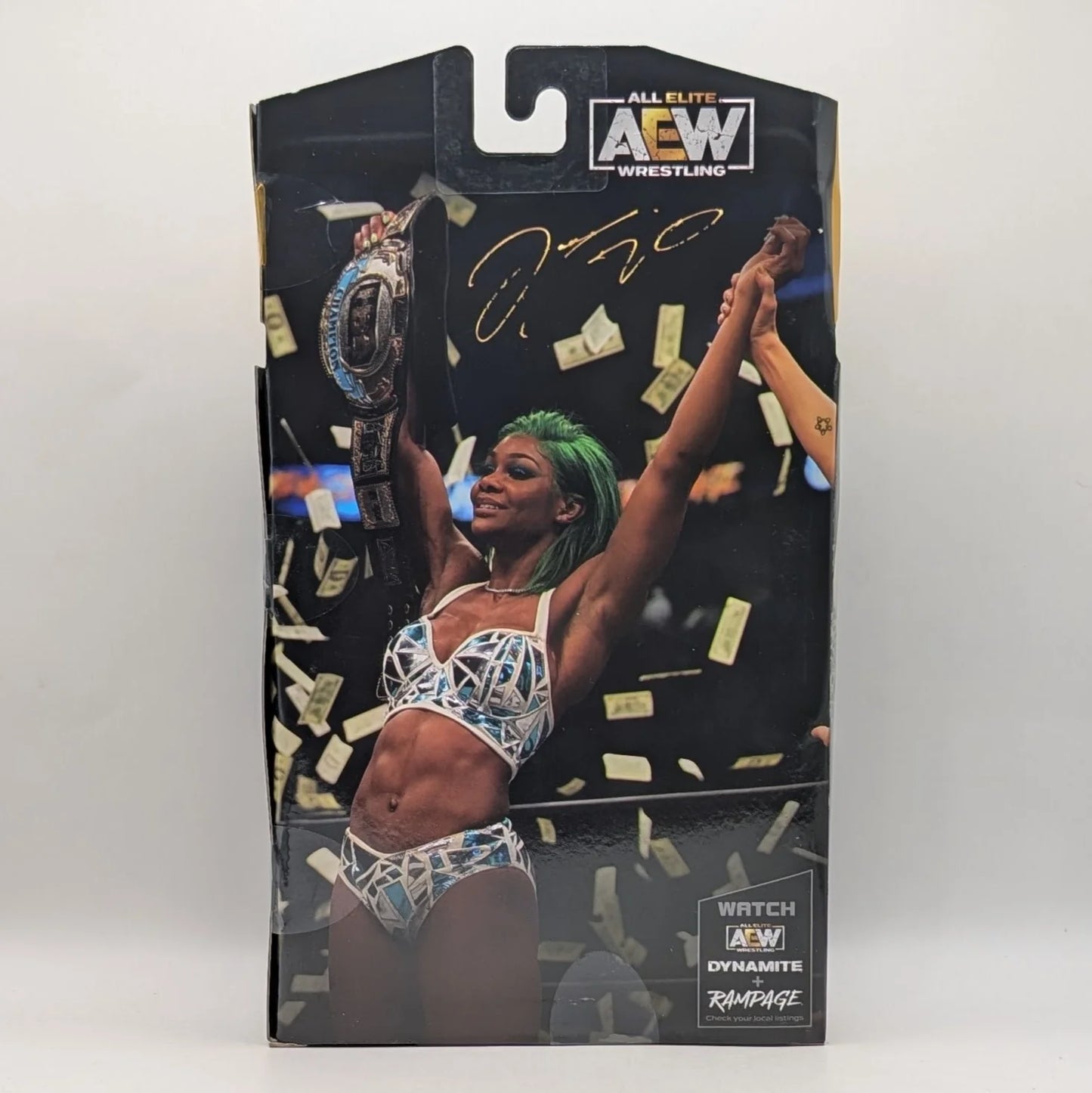 2023 AEW Jazwares Unrivaled Collection Shop AEW Exclusive #06 Jade Cargill