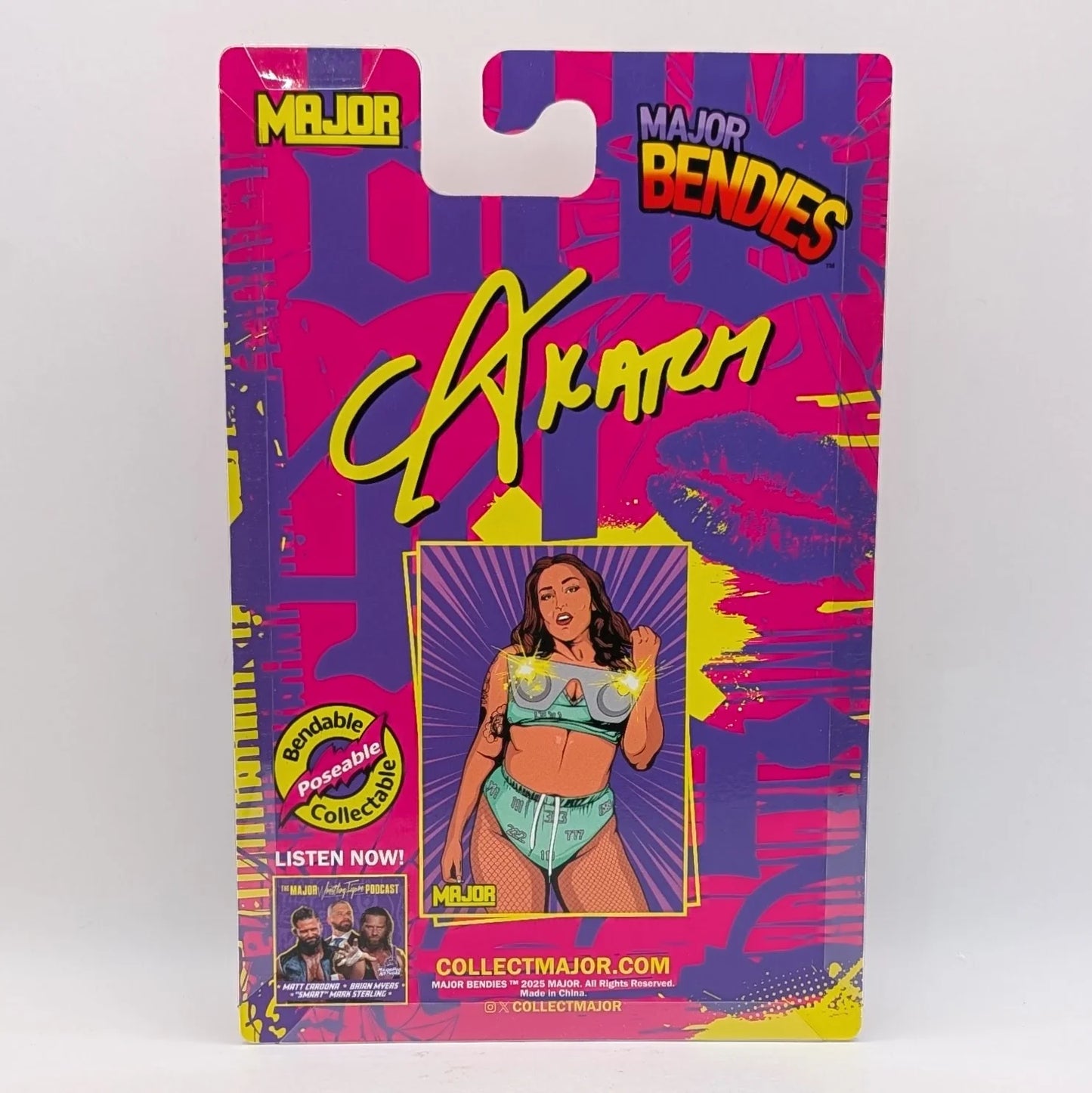 2025 MAJOR Bendies Limited Edition Allie Katch