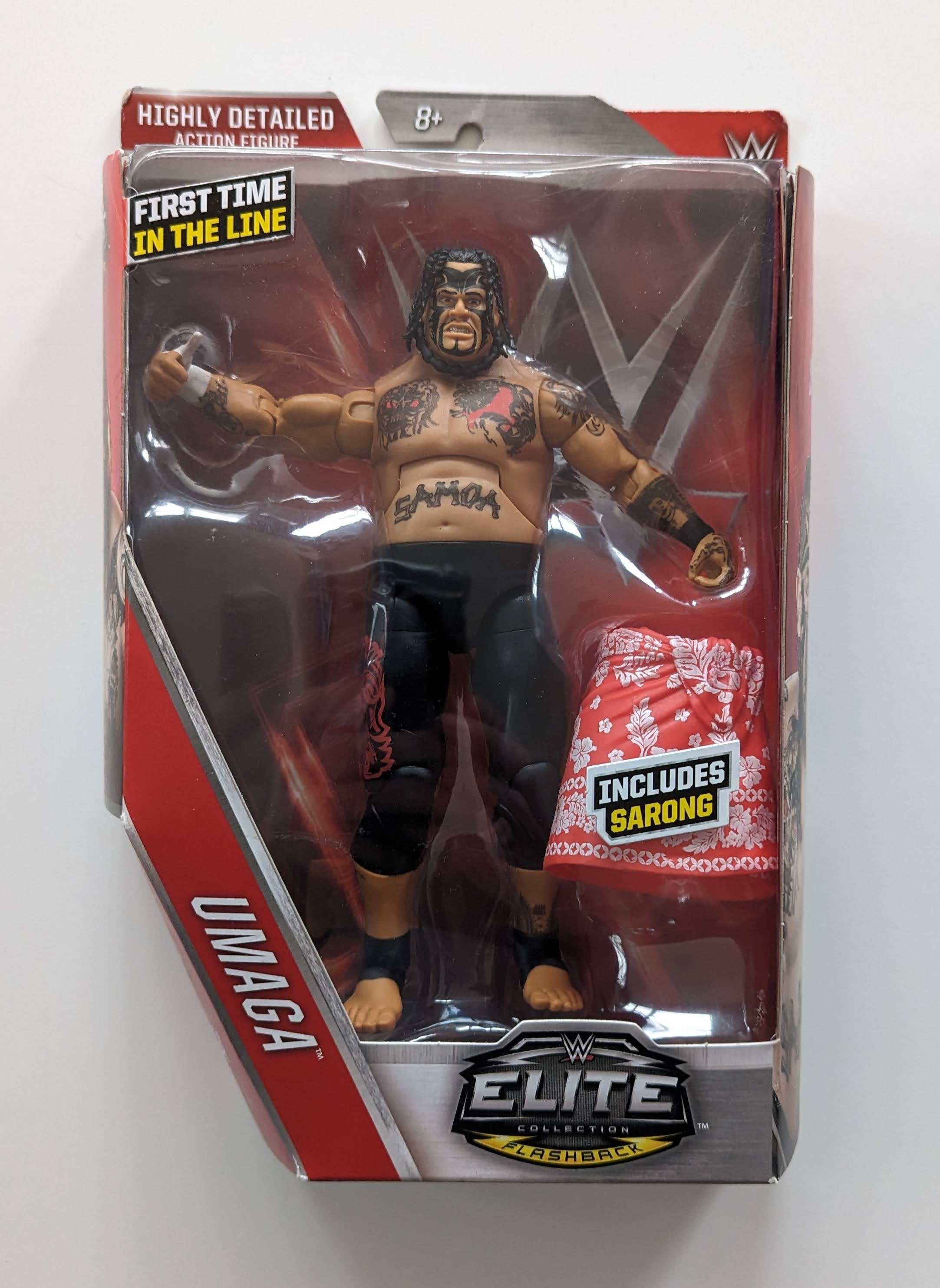 2016 WWE Mattel Elite Collection Series 40 Umaga – Wrestling Figure ...