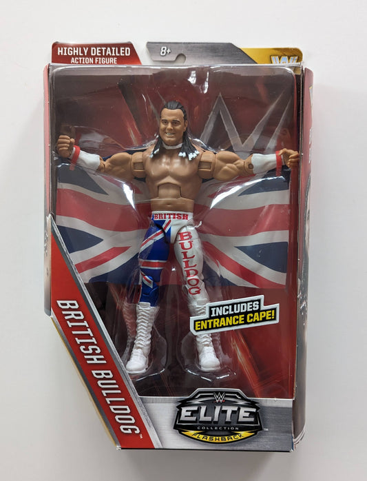 2015 WWE Mattel Elite Collection Series 39 British Bulldog