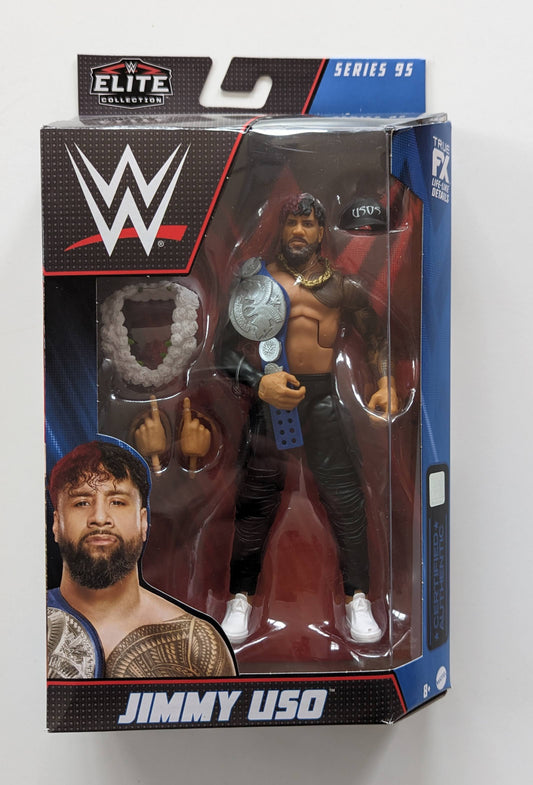 2022 WWE Mattel Elite Collection Series 95 Jimmy Uso