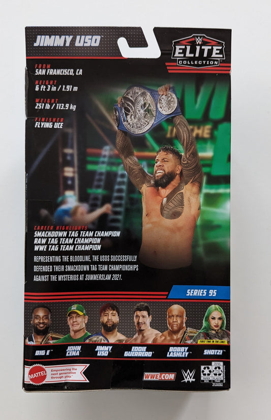 2022 WWE Mattel Elite Collection Series 95 Jimmy Uso