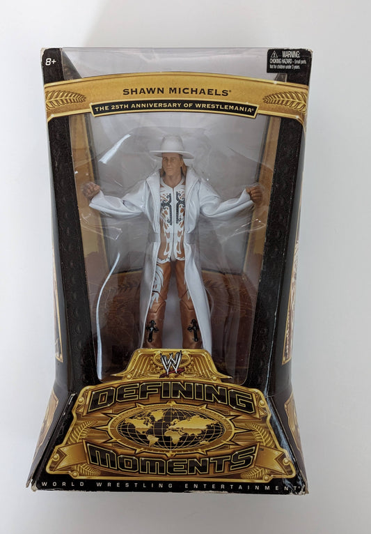 2011 WWE Mattel Elite Collection Defining Moments Series 1 Shawn Michaels