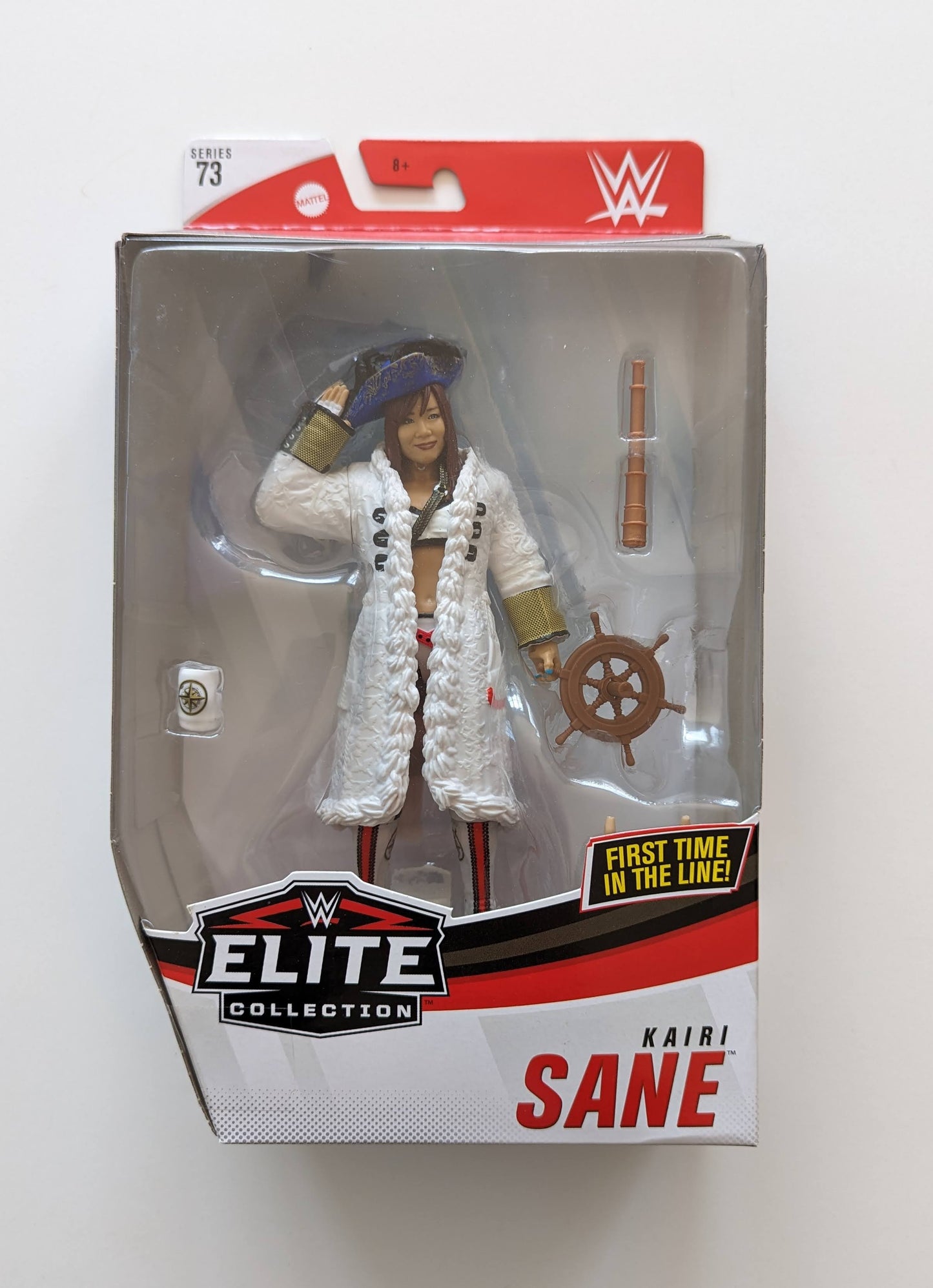 2020 WWE Mattel Elite Collection Series 73 Kairi Sane